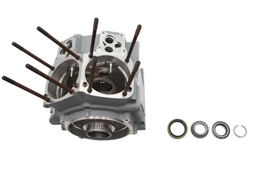 Ultima Twin Cam Engine Case Set Silver - Part 206-109 by Ultima