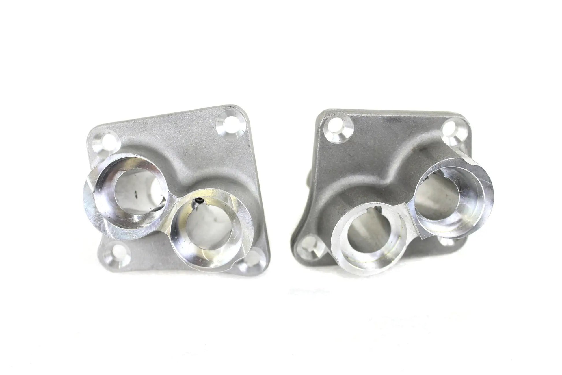 Motorshop Natural Aluminum Tappet Block Set for Harley Davidson FL (1948-1957) by Motorshop