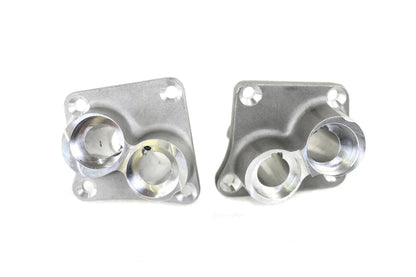 Motorshop Natural Aluminum Tappet Block Set for Harley Davidson FL (1948-1957) by Motorshop