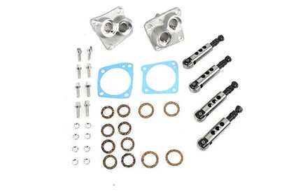 V-Twin Alloy Tappet Block with Solid Tappet Set for Harley Davidson FL by V-Twin