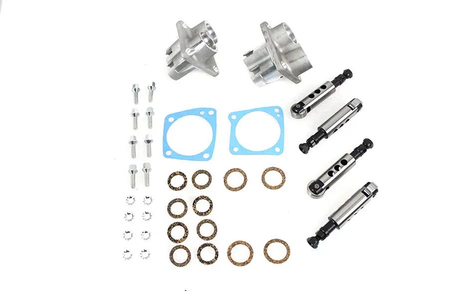 V-Twin Alloy Tappet Block with Solid Tappet Set for Harley Davidson FL by V-Twin