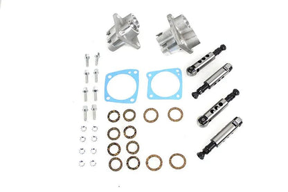 V-Twin Alloy Tappet Block with Solid Tappet Set for Harley Davidson FL by V-Twin