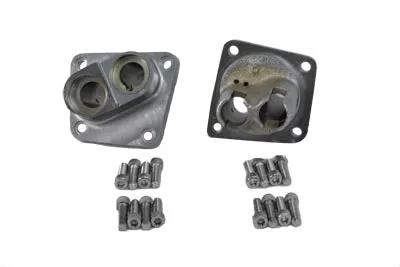 Motorshop Zinc Plated Tappet Block Set for Harley-Davidson FL Models by Motorshop