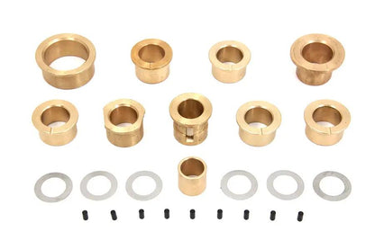 Eastern 15-0111 Cam Cover Bushing Kit for Harley Davidson W Models by Eastern