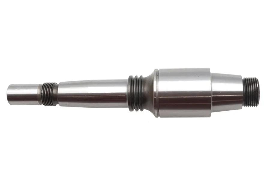 Ultima Pinion Shaft 98-549 for Harley Davidson - 1/4 Inch Longer with Oil Plug by Ultima