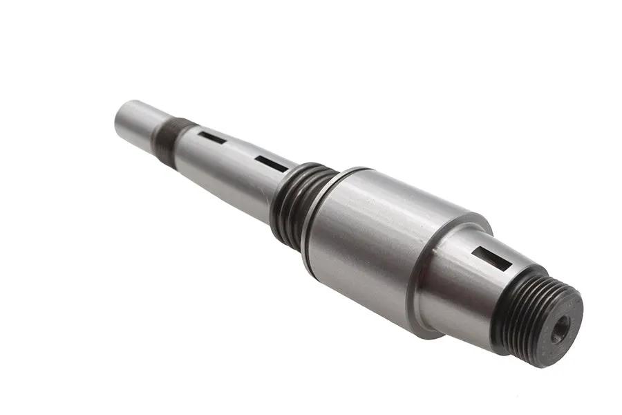 Ultima Pinion Shaft 98-549 for Harley Davidson - 1/4 Inch Longer with Oil Plug by Ultima