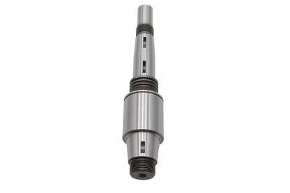 Ultima Pinion Shaft 98-549 for Harley Davidson - 1/4 Inch Longer with Oil Plug by Ultima