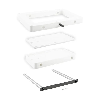 Minn Kota RTA-55 Quick Release Bracket for QUEST Electric-Steer Bow-Mount Trolling Motors