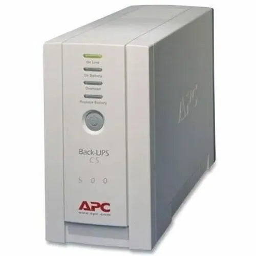 APC Back-UPS CS 500VA, 120V, beige, 6 NEMA outlets (3 surge)
