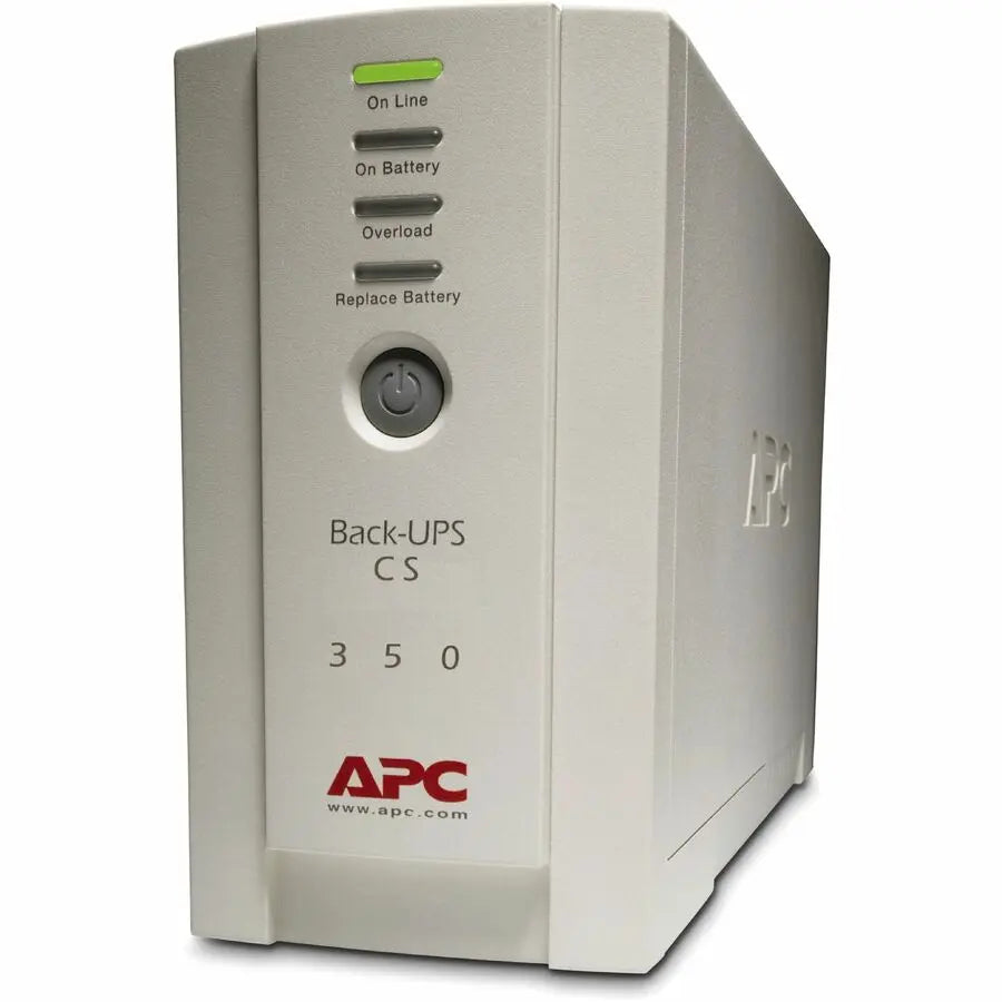Schneider Electric APC Back-UPS CS 350VA Backup System with 6 Outlets and Software