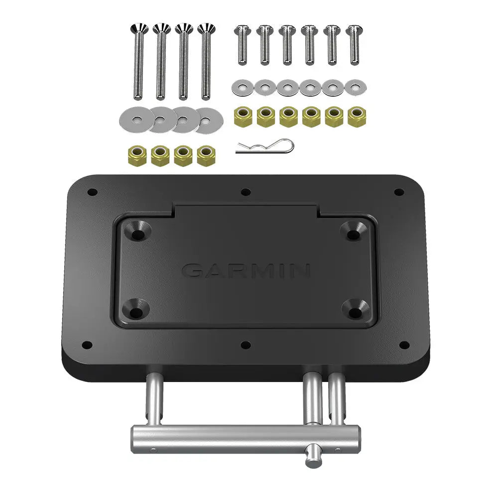 Garmin Quick Release Plate System - Black for Force Kraken Trolling Motor Part 010-12832-60