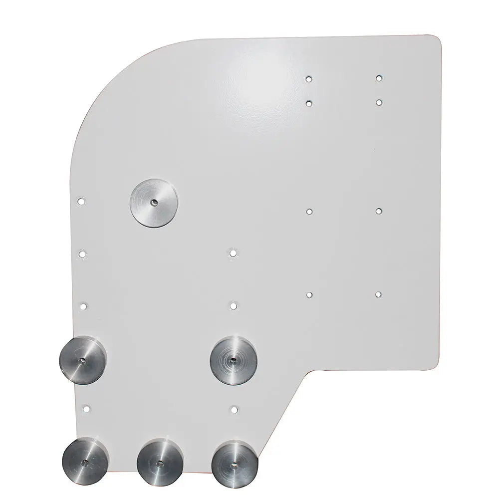 Sea Brackets Bracket Mounting Disks - Pack of 6 for Trolling Motor Mount Reinforcement