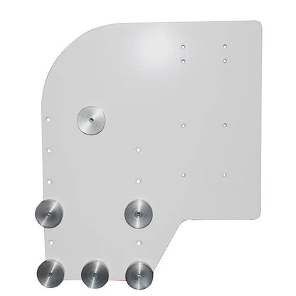 Sea Brackets Bracket Mounting Disks - Pack of 6 for Trolling Motor Mount Reinforcement
