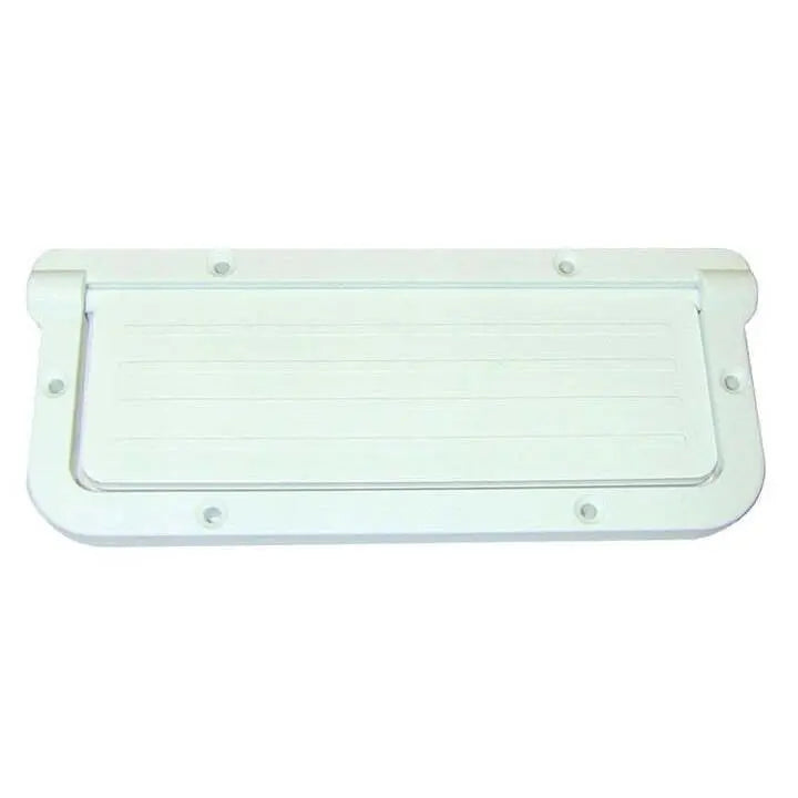 T-H Marine Supplies Large Rectangular Scupper - White (Part No. LRS-2-DP)