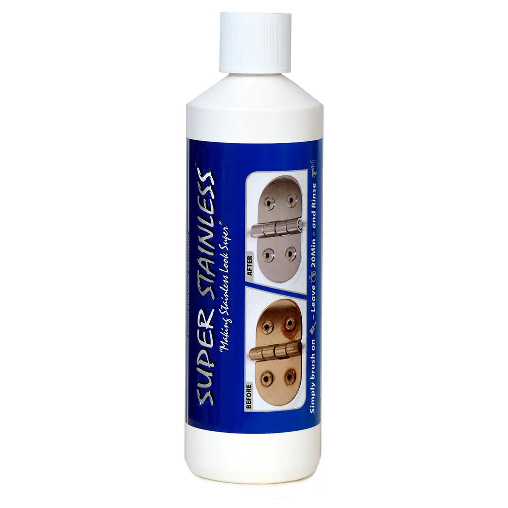 Super Stainless 16oz Stainless Steel Cleaner for Marine-Grade Surfaces