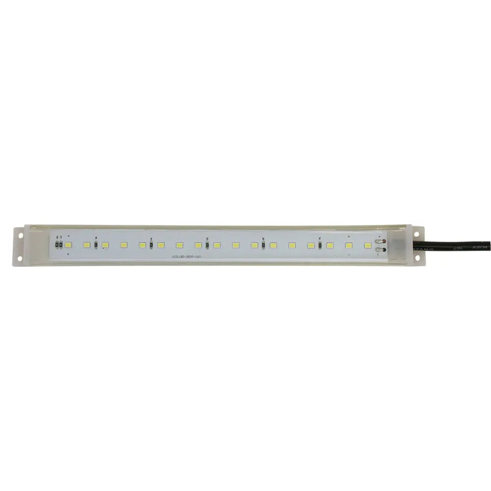 Scandvik Scan-Strip Light 8-Inch White LED for Marine and RV Use