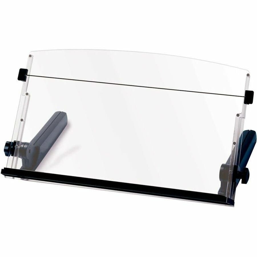 3M In-Line Document Holder DH640 – Adjustable Clear Document Organizer for Monitors and Desktops