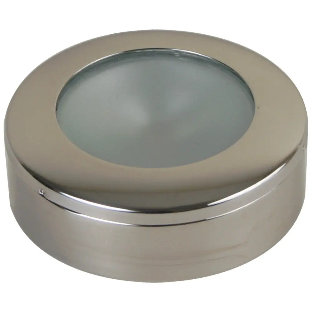 Scandvik A3 Surface/Flush Mount Stainless Steel LED Downlight - Model 41373P