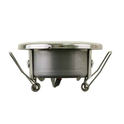 Scandvik A2.5 4-Color LED Downlight with Stainless Steel Trim - 8-30V