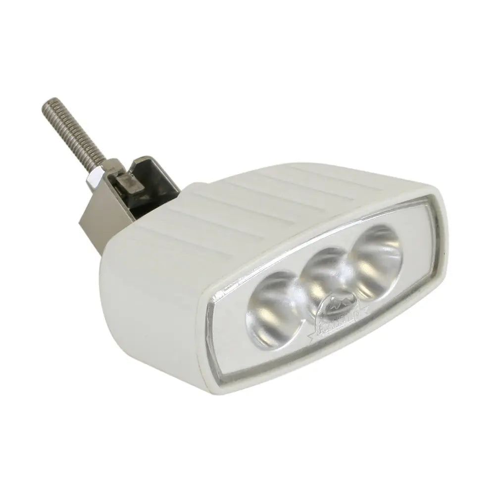 Scandvik Compact Bracket Mount LED Spreader Light - White, Part Number 41445P