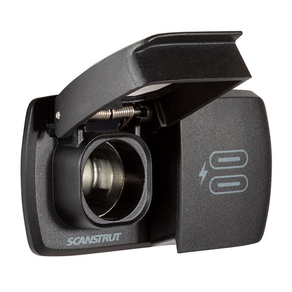 Scanstrut Flip Pro Multi Dual USB-C & 12V Power Socket - Marine Waterproof Power Solution