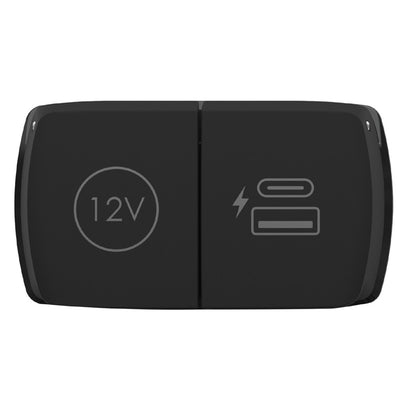 Scanstrut Flip Pro Duo USB-A & USB-C with 12V Power Socket