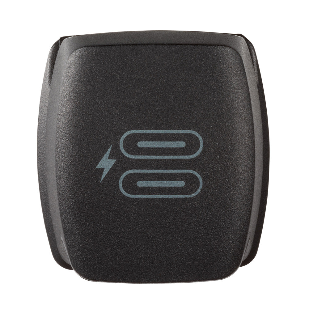 Scanstrut Flip Pro Max Dual USB-C Charge Socket – Marine-Grade Waterproof Charging Port for Boats and Vehicles