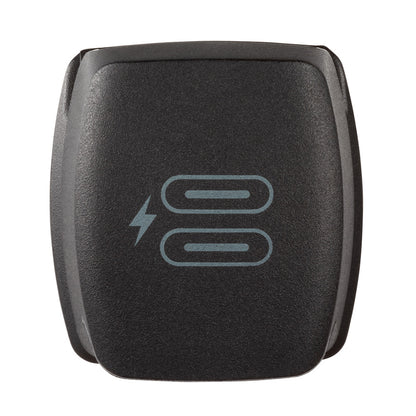 Scanstrut Flip Pro Max Dual USB-C Charge Socket – Marine-Grade Waterproof Charging Port for Boats and Vehicles