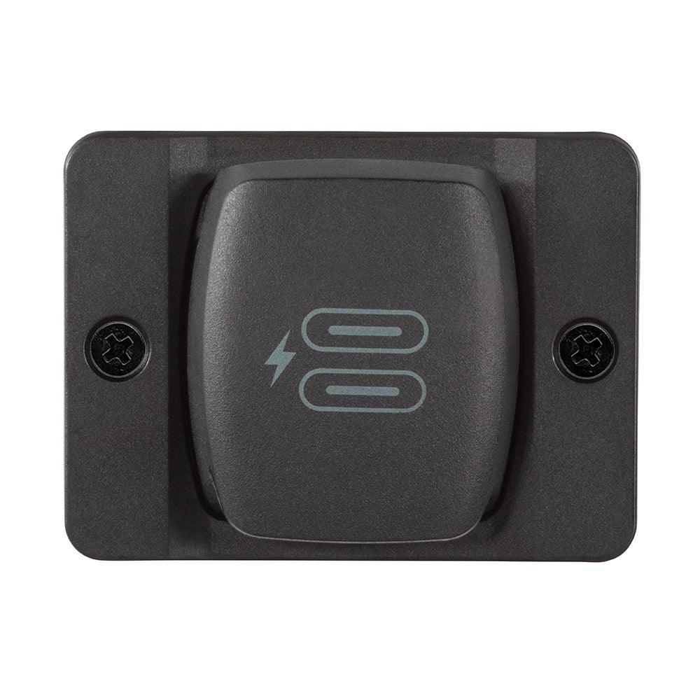 Scanstrut Flip Pro Max Dual USB-C Charge Socket – Marine-Grade Waterproof Charging Port for Boats and Vehicles