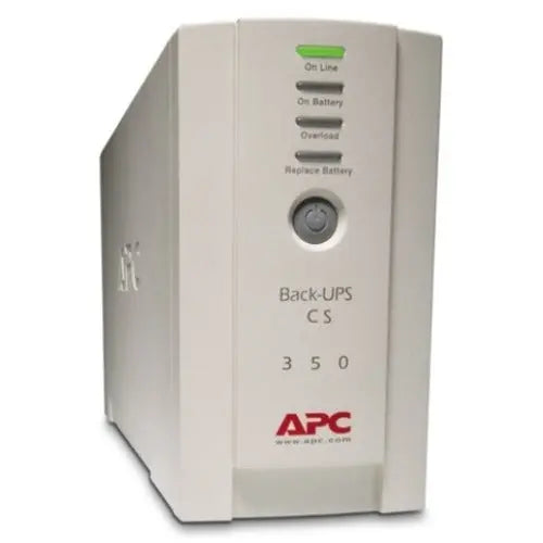 APC by Schneider Electric Back-UPS CS 350VA Standby UPS for Office and Home Office Systems