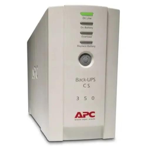 APC by Schneider Electric Back-UPS CS 350VA Standby UPS for Office and Home Office Systems by Schneider Electric SA