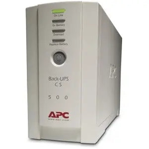 Schneider Electric APC Back-UPS CS 500VA Standby UPS for Home and Office