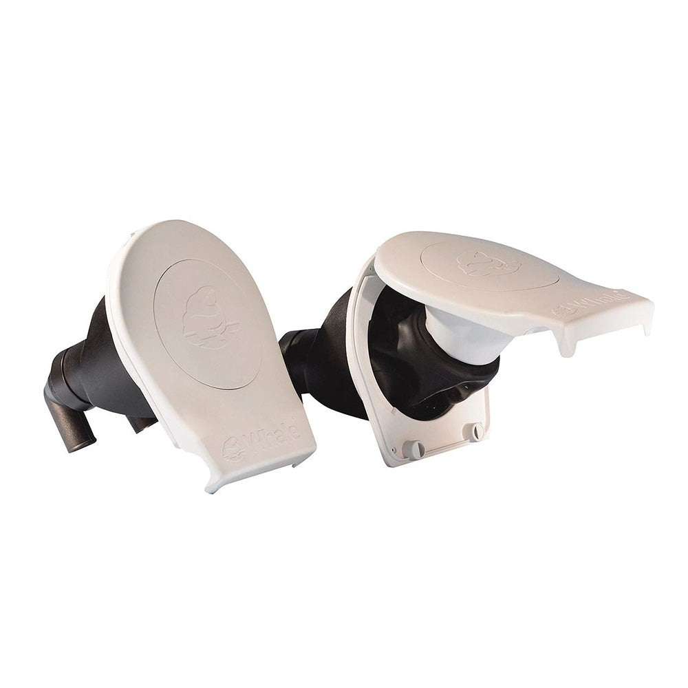 Whale Marine Smartbail Compact Manual Bilge Pump - Low Profile, Easy Installation