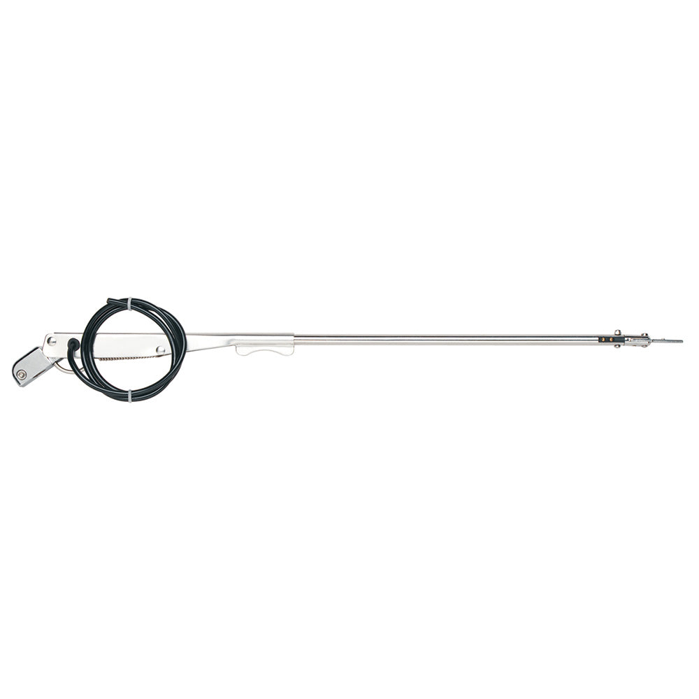 Marinco Premier Wiper Arm - Stainless Steel Single Wiper for 15 to 20 Inch Windshields