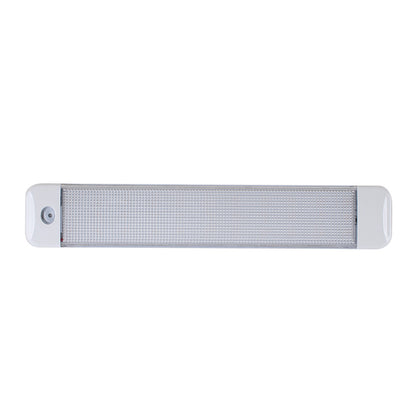 Scandvik 10-Inch Cabin Light with Switch – White and Blue – 10-30VDC