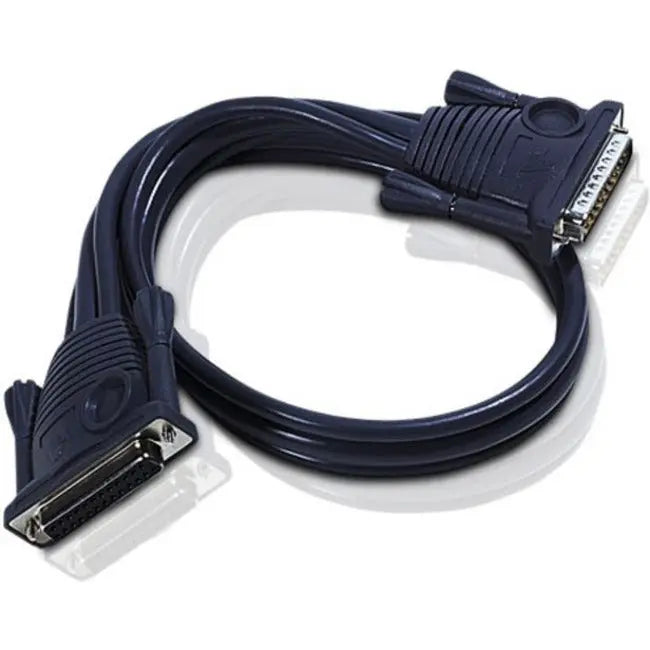 ATEN Daisy Chain Cable DB-25 Male to DB-25 Female - 1.97 ft for KVM Switches