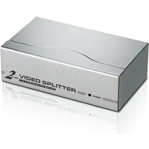 ATEN VS92A VGA Switchbox - Signal Booster & Splitter for Long-Distance Video Transmission