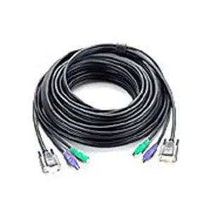 ATEN KVM Extension Cable (Part Number 2L-1010P) – High-Performance Video and Data Transmission