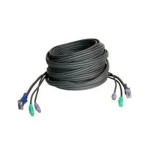 ATEN MasterView PS/2 Console Extender Coaxial Cable - High-Quality Data Transfer for KVM Switches