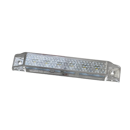 Scandvik 4 inch Blue LED Light Strip with Gasket - 12VDC Marine Lighting
