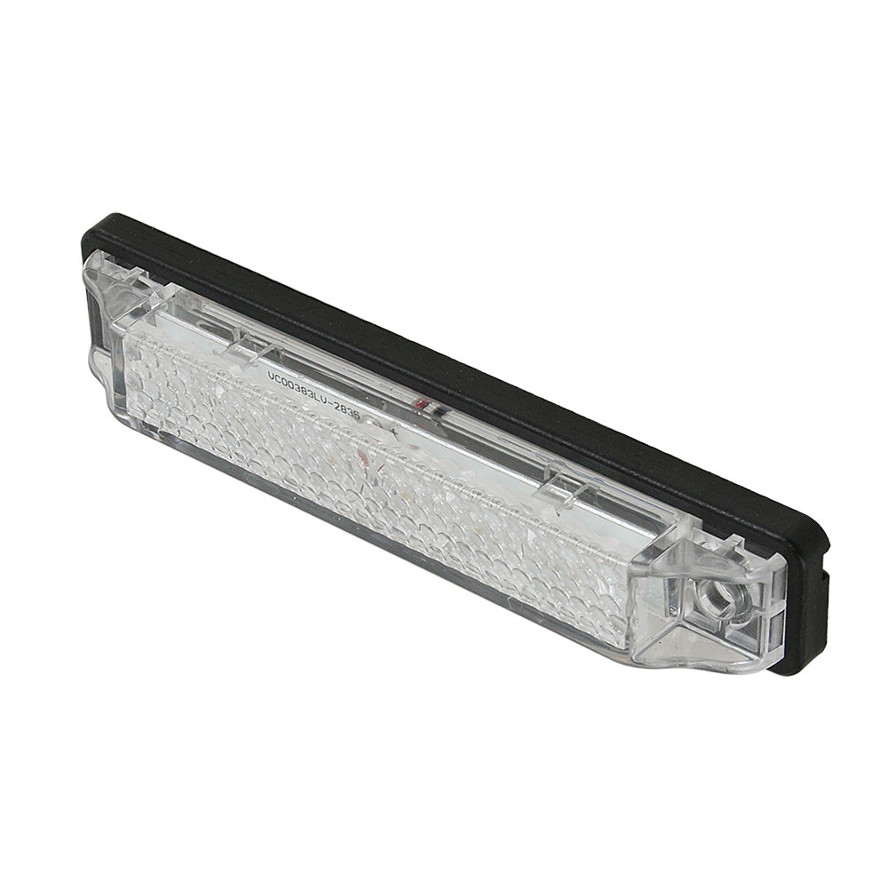 Scandvik 4 inch Blue LED Light Strip with Gasket - 12VDC Marine Lighting