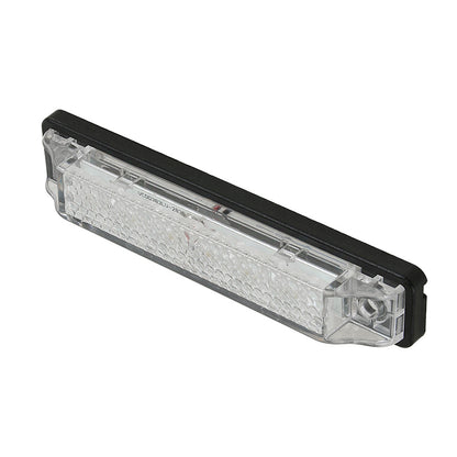 Scandvik 4 inch Blue LED Light Strip with Gasket - 12VDC Marine Lighting