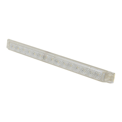 Scandvik 8" Blue LED Light Strip with Gasket - 12VDC Marine Lighting
