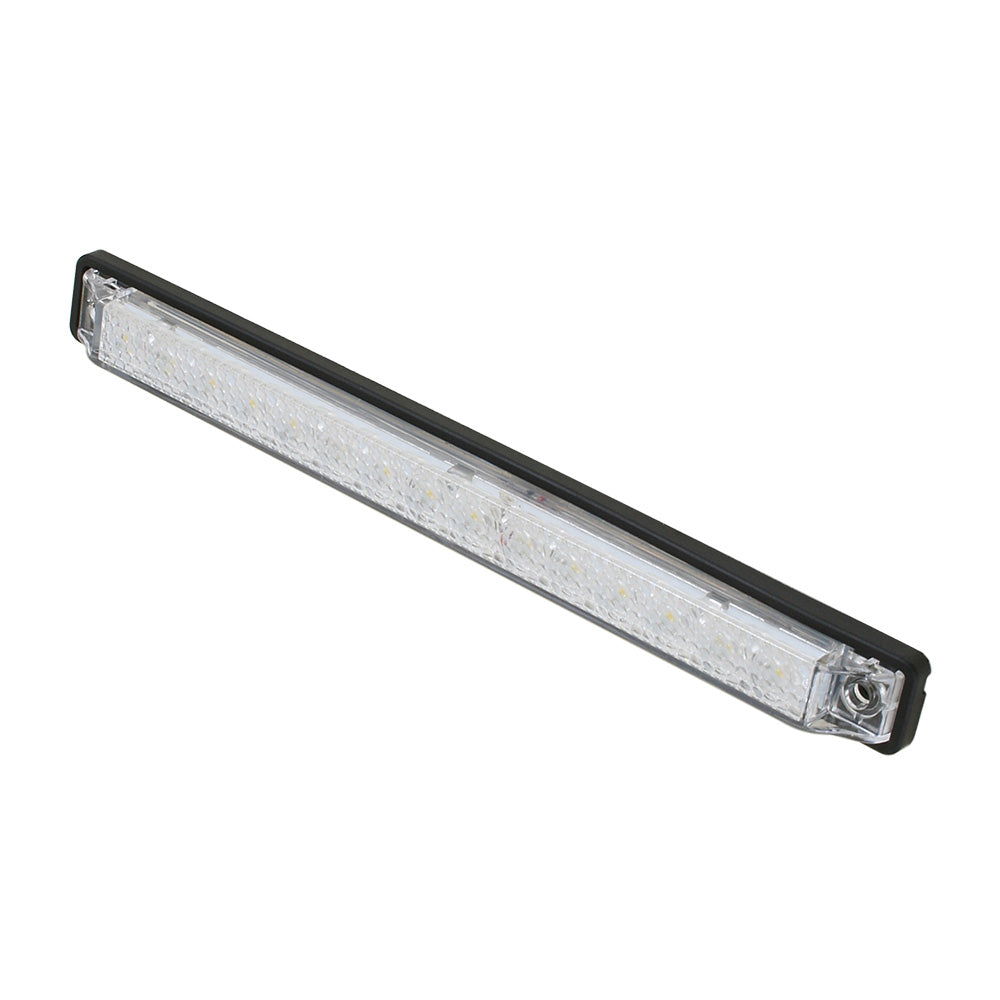 Scandvik 8" Blue LED Light Strip with Gasket - 12VDC Marine Lighting