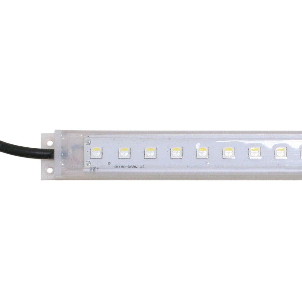 Scandvik 8-inch RGBW Scan-Strip LED Light - Versatile Marine and Exterior Lighting