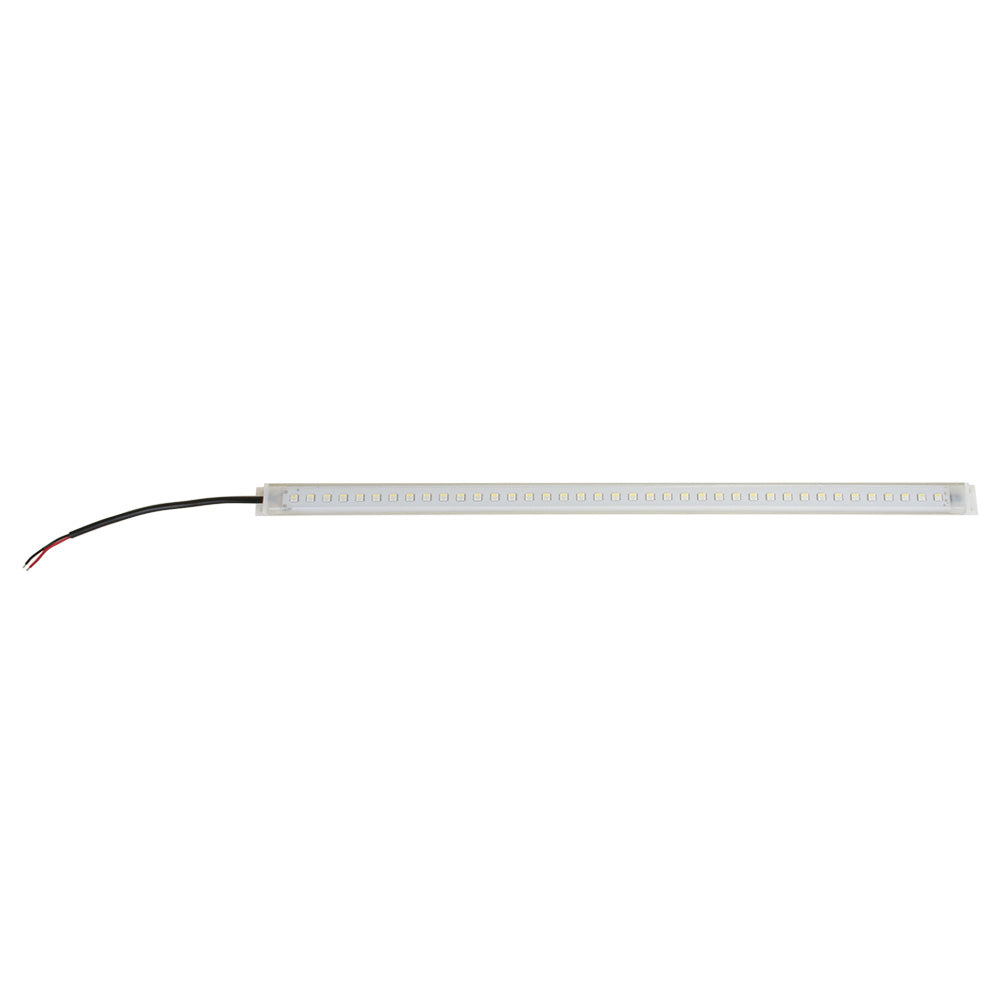Scandvik 20-Inch RGBW LED Light Strip - Multi-Color Underwater & Exterior Lighting