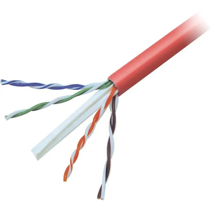 Belkin FastCAT 6 Patch Cable 1000ft Red - High-Performance Network Cable for Gigabit Ethernet by Belkin International, Inc