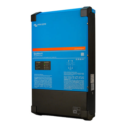 Victron Energy Quattro-II 24/3000 Inverter and Charger for Split-Phase Applications