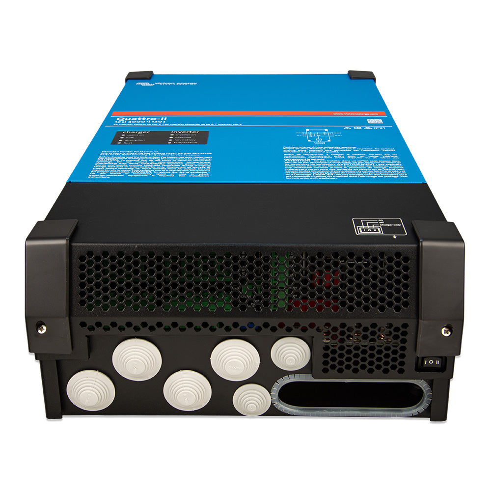 Victron Energy Quattro-II 24/3000 Inverter and Charger for Split-Phase Applications