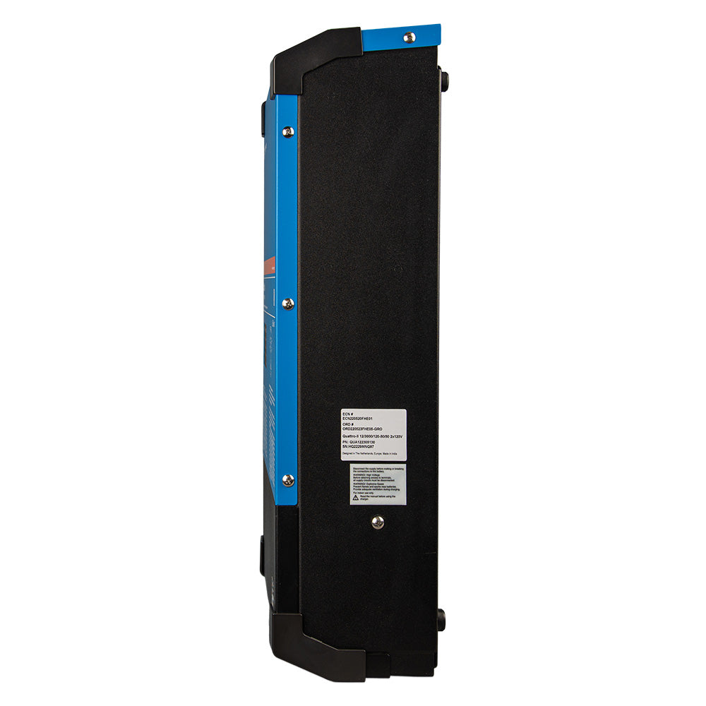Victron Energy Quattro-II 24/3000 Inverter and Charger for Split-Phase Applications
